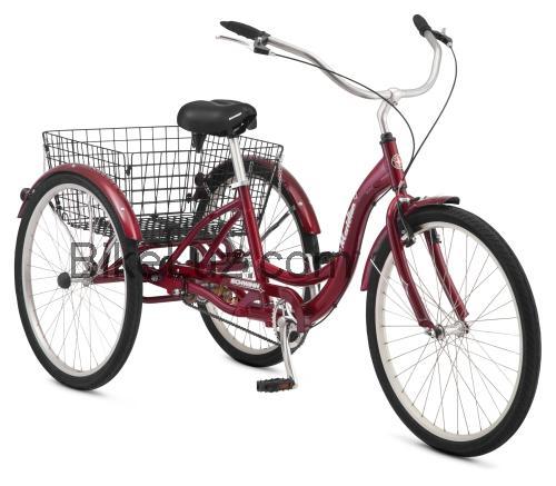 Schwinn Meridian ficha tecnica 